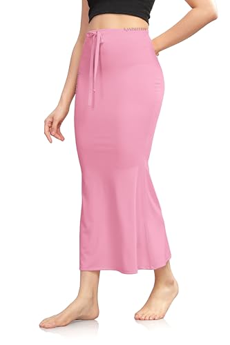 Image of Women Saree Shapewear Petticoat Skirt