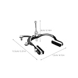 MAGICLULU Étrier de Frein Vélo Compatible Vtt et Route Finition Élégante Installation ...