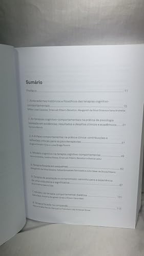 Manual prático de terapia cognitivo-comportamental: Manual prático de terapia cognitivo-comportamental: - Imagem 5
