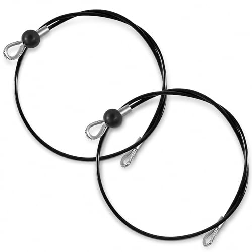Kit de 2 câbles de rechange pour gymnases de type Bowflex 104 cm