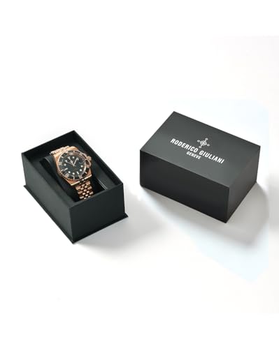 Roderico Giuliani MJSA-7405 Black Dial Men's Watch - Image 5