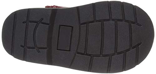 Baby Deer Round Toe Western Boot Red 24