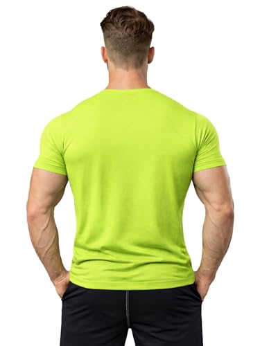 Image of 3Colours RGB Active Fit T-Shirt - Lightweight Polyester Sportswear-Bull