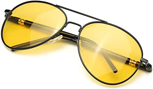 Polarized Aviator Driving Sunglasses for Men and Women, Premium Metal Frame, Pilot Sun glasses with UV 400 Protection-image-24