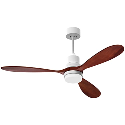 52" Ceiling Fans With Lights, Modern Ceiling Fan with Remote Control Quiet Reversible DC Motor Outdoor Fans for Patios 52" Ceiling Fans With Lights, Modern Ceiling Fan with Remote Control Quiet Reversible DC Motor Outdoor Fans for Patios