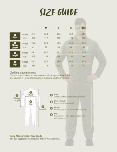 Spooktacular Creations Men's Fighter Pilot Jumpsuit Costume with Accessory - image 6