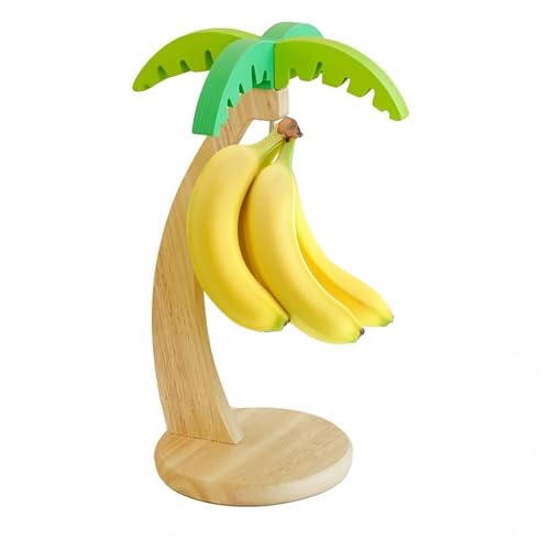 Audio frequency% Soporte Plátanos Madera Para Árbol Plátano Para Guardar Bananas Y Uvas Estante Para Frutas Para La Cocina, La Mesa Del Comedor Y La Sala De Estar