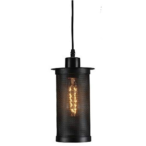 Lustre suspendu rétro en fer pour créer une ambiance chaleureuse chez vous