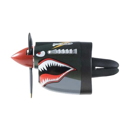 P-40 �퓬�@ �� �G�A�x���g ���� �X�s�j���O �v���y���t�� 8.6x6.2x5.7cm �V���[�N�m�[�Y�X�^�C�� �G�A�t���b�V���i�[�N���b�v �q��@�_�b�V���{�[�h�I�[�i�����g �� ������ �o�X���[��