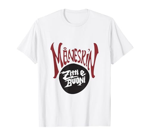 Photo de Måneskin Zitti e Buoni T-Shirt