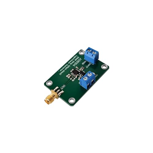 Lonrtesw MóDulo Amplificador de Radio RF de Registro AD8304 MóDulo de Conveniencia MultifuncióN con Detector de Registro de Chip úNico