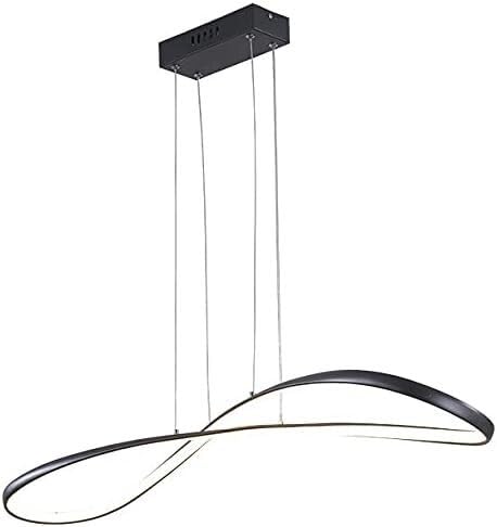 Lustre de salle à manger en aluminium moulé sous pression et gel de silice
