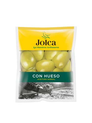 Pack 36 Bolsas Aceituna Gordal Con Hueso Jolca Bolsa 200g (36x200g) Cover
