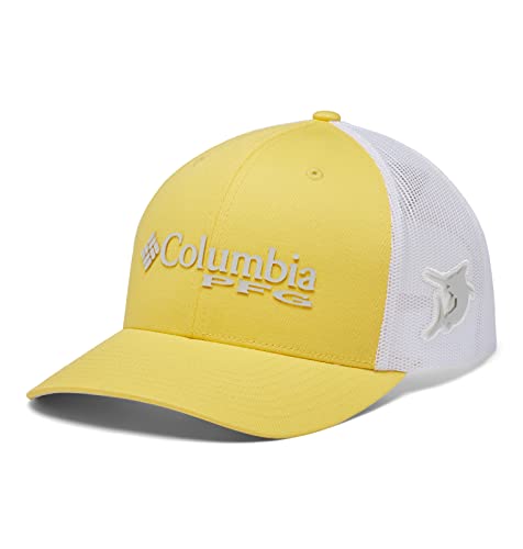 Image of Columbia Unisex Adult PFG Logo Mesh Ball Cap