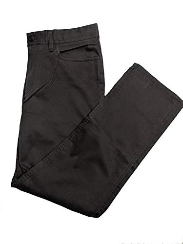 English Laundry Men's 5-Pocket Straight Leg Pant (32x30, Forged Iron)