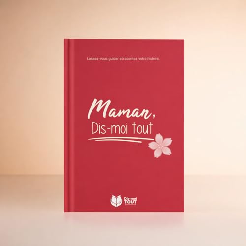 Maman dis-moi tout livre à remplir édition 2026 avec nouveau design de journal intime