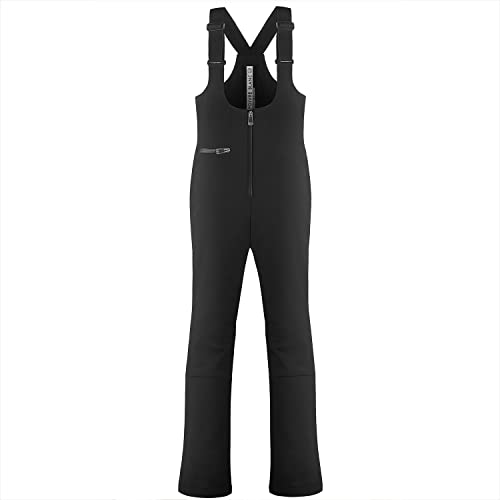 Salopette de ski Poivre Blanc femme noir pantalon ski chaud