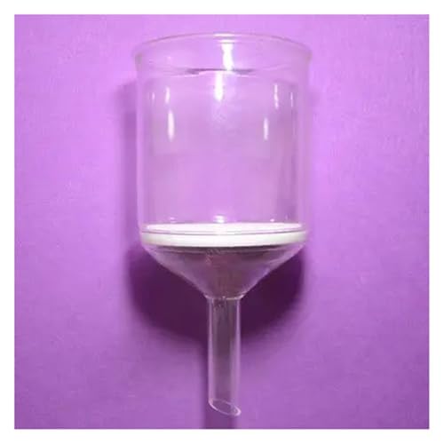 Entonnoir en verre de 3000ml porosité 3 pour filtrer les grands volumes sans résidu