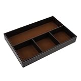 Photo Gallery upkoch 1 pz scatola portaoggetti multifunzione contenitore per gioielli contenitore per posate cestino per utensili da cucina nero marrone Photo Gallery upkoch 1 pz scatola portaoggetti multifunzione contenitore per gioielli contenitore per posate cestino per utensili da cucina nero marrone