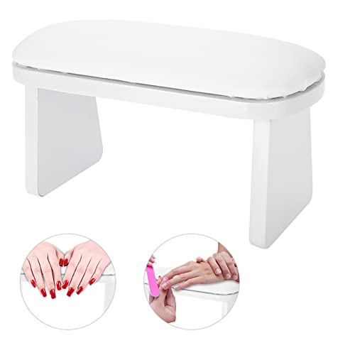 Maniküre-Handauflagekissen, Großes Nagel-Armauflagekissen für Fingernägel, Zehennägel, Nageltisch, Armlehne, Maniküre… – Bild 3