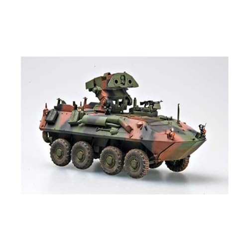 Trumpeter 1/35 USMC LAV-AT vehículo blindado ligero miniatura 3