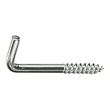 alcayatas planas amazon CAJA M 20 uds. ALCAYATA ROSCADA CINC 2,0x30mm FADIX