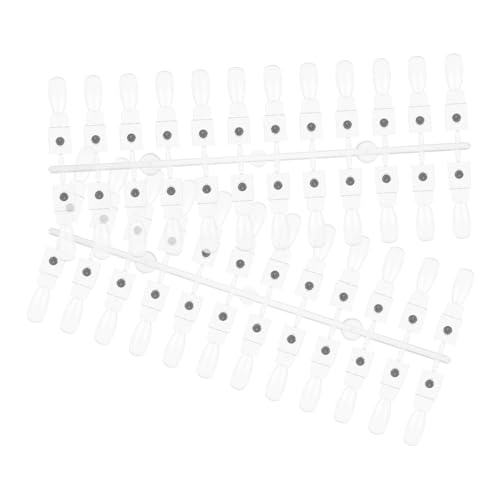 FRCOLOR Carte Magnétique Pour Vernis À Ongles 48 Pièces Présentoir D'Échantillons Palette De Pointes Pour Pratique Nail Art Débutants Studio Et Usage...