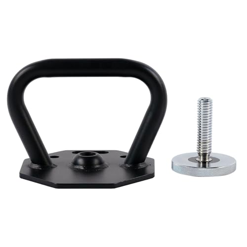Image of Adjustable Kettlebell with Inverted U-Handle, for Full-Body Workouts,with Screw Rod