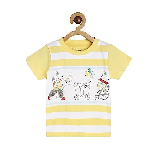 Image of miniklub Boys 3 Printed Applique T-Shirt