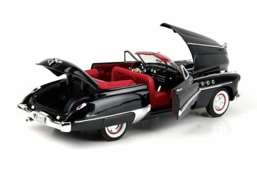 Modelo de autos 1949 Roadmaster Black 1:18 miniatura 4
