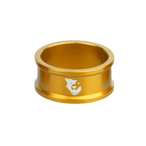 Wolf Tooth Components Headset Spacer Gold, 15Mm