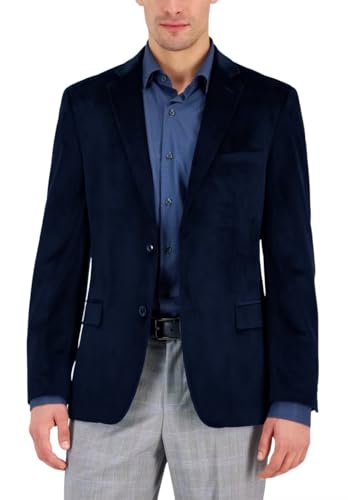 Men's Classic Slim Velvet Sports Jacket Single-Breasted Two-Button Solid Color Simple Business Jacket3