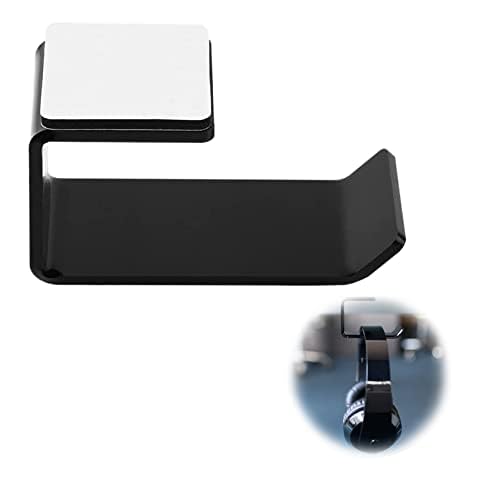 YCLIUdming Headphone Holder Space Saver Headphone Stand Hook Paste Headset Mount Hanger for All Headphones Office Home Cover