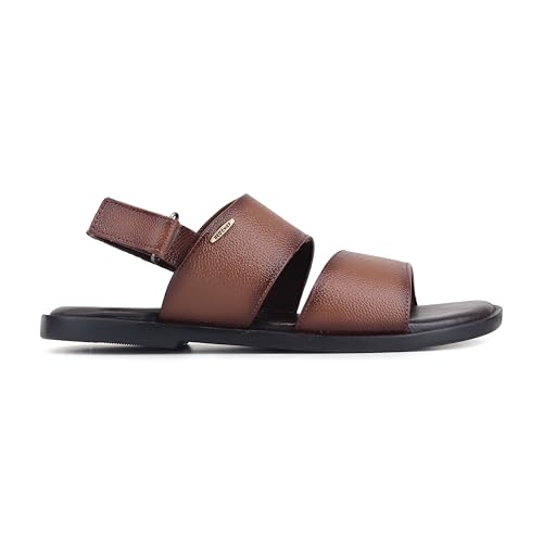 Image of Red Chief Genuine Leather Sandal for Men | RC4097