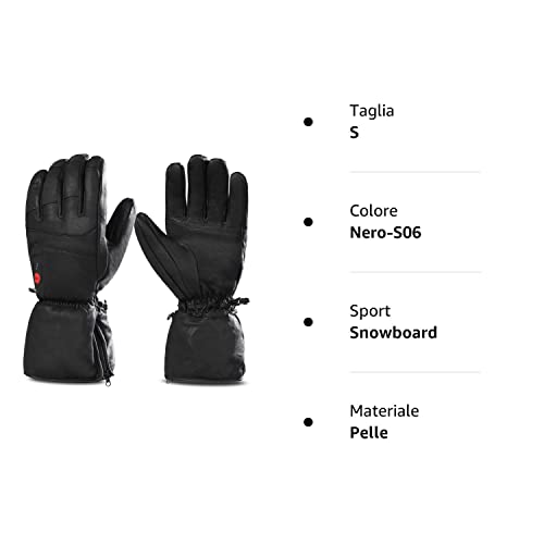 SAVIOR Guanti riscaldati per Uomo e Donna