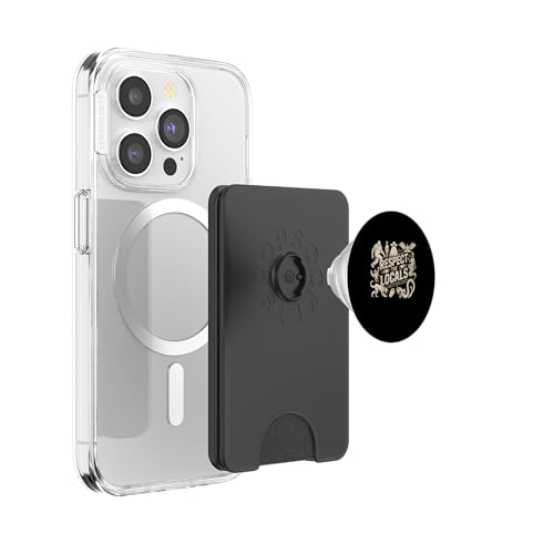 Respectez Le Folklore Local des cryptides (Funny Bigfoot Alien) PopSockets PopWallet pour MagSafe – vue 3