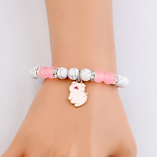 MAOFAED Pig Gift Pig Bracelet Pig Lover Gift Pet Owner Gift Pig Gift for Her4
