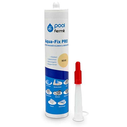 Preisvergleich Produktbild pool 9103 fermit Pool Aqua-Fix Pro, Beige