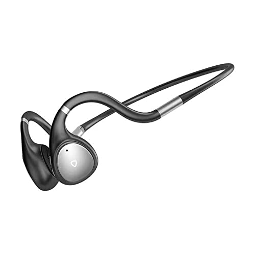 骨伝導 集音器イヤホン しゅうおんき 骨伝導イヤホン 骨伝導 5.0【骨伝導 全密閉振動構造】開放型イヤホン マイク付き ハンズフリー通話 耳を塞がない 16mm伝導振動子イヤフォン TYPE-C 片耳ヘッドホン AAC対応 開放型 両耳通話 耳掛け式こつ