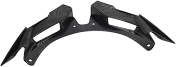 ぴな Motorbike Front Wheel Fender Beak Nose Cone Extension Cover