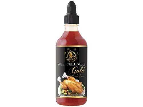 dulce salsa de Chile p. ej. para Rollitos primavera, sweet salsa, 455ml