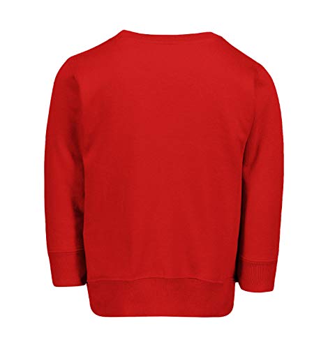 Feelin' Cute Might Throw A Tantrum Later Toddler Fleece Crewneck Sweater2