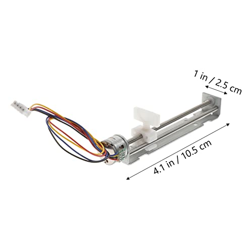 Mobestech Motor De Passo Guia De Trilho Linear Atuador Linear Atuador Elétrico DIY Peças Do Roteador