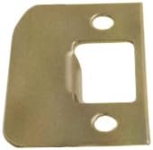 Baldwin 5510.FSTR 1.625" x 2.25" Full Lip Strike Plate, Satin Black