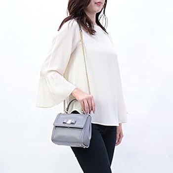 Amazon | [サルヴァトーレ フェラガモ] バッグ CARRIE 2WAY チェーン