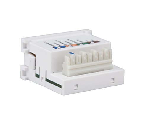 Módulo RCA Leviton 41292-DEW: soluciona el desorden visual de cables de vídeo analógico 5