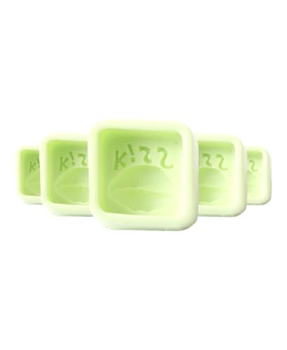 Moule silicone Lèvres x5 idéal pour une soirée Saint-Valentin réussie