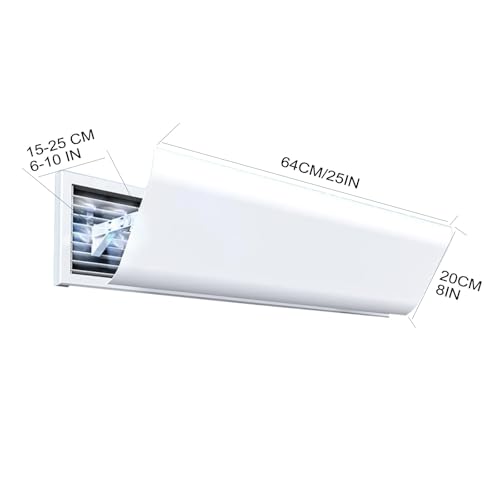 Cubierta de ventilación de techo para aire acondicionado ideal en dormitorios 3