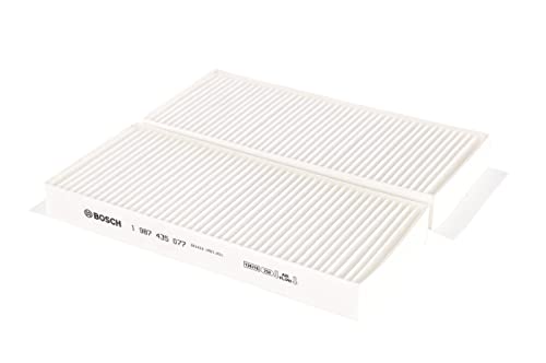 Filtro Bosch 1987435077 de aire para habitáculo de coche original 5