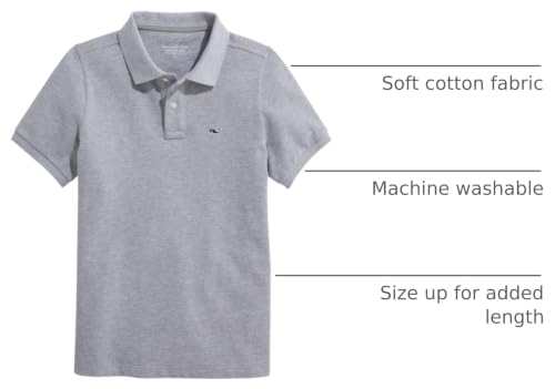 Image of Vineyard Vines Boys' Edgartown Short Sleeve Pique Polo